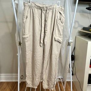Bluenotes cotton cargo pants